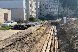 В Тамбове у ремонтировавших водопровод коммунальщиков похитили трубы и ограждение
