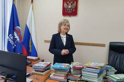 В Тамбове продолжается благотворительная акция «Книги – Донбассу»