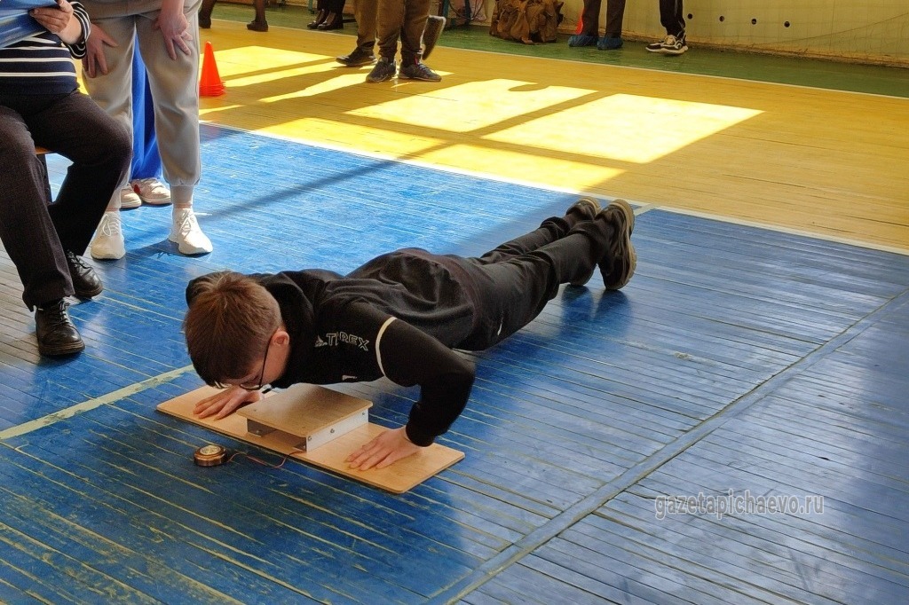 На этапе силовой подготовки