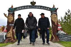 Семейный парк и дом культуры в Петровском откроют летом 2025 года