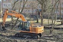 В Тамбове продолжаются работы по расчистке Студенца