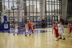 В Тамбове состоялся фестиваль детского баскетбола