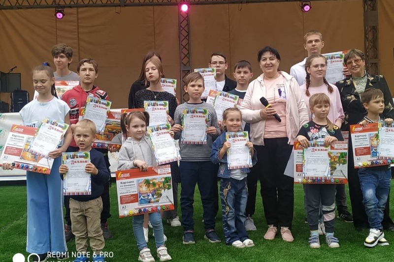 Победители конкурса рисунков