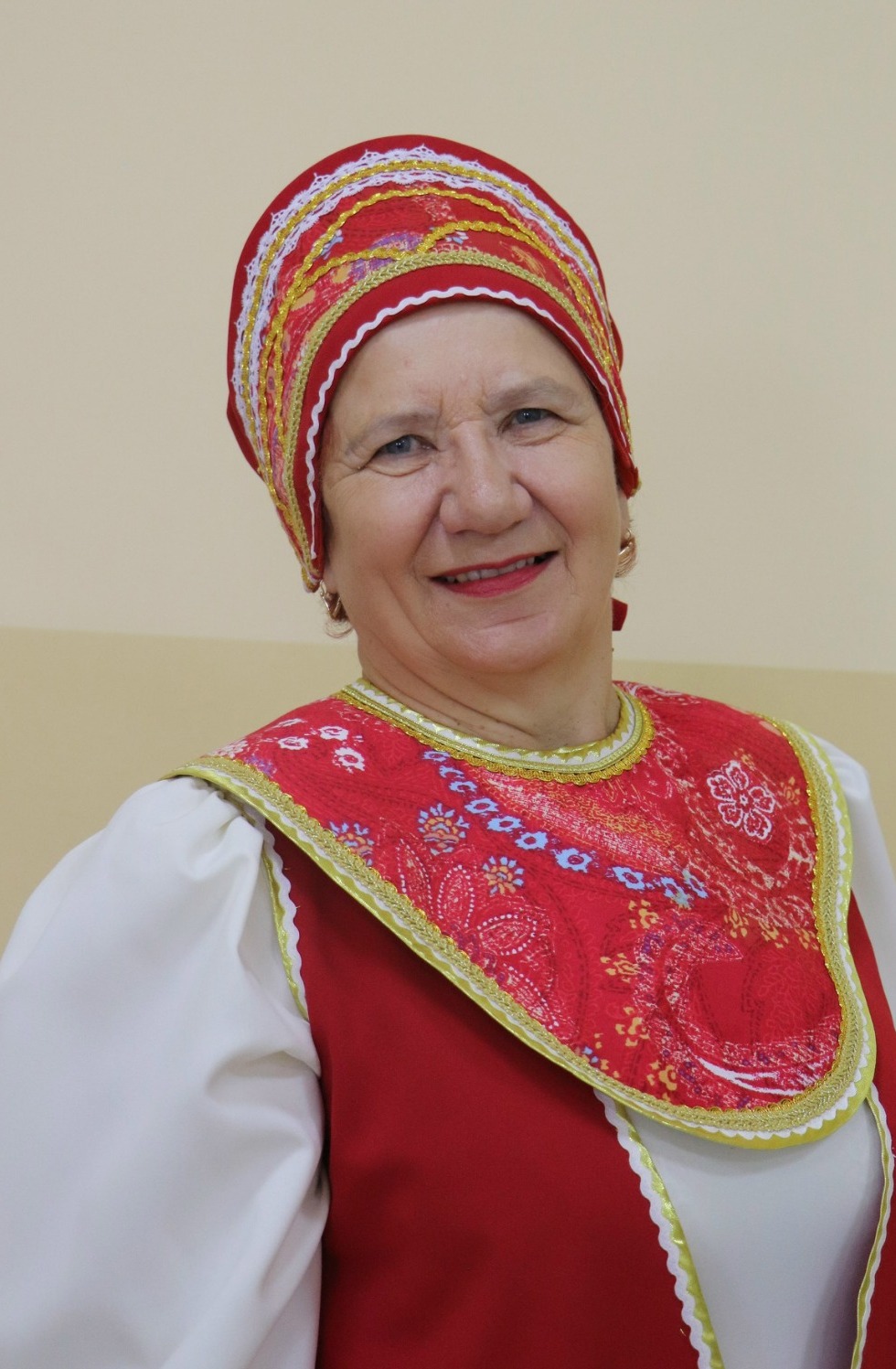 Любовь Павловна Сапунова