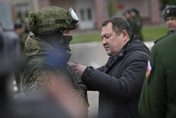 Тамбовские военнослужащие получили награды за мужество в ходе спецоперации на Украине