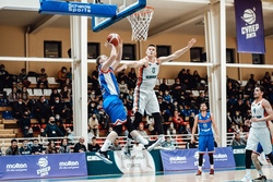 Баскетболисты «Тамбова» в первом матче плей-офф победили «Нефтехимик»