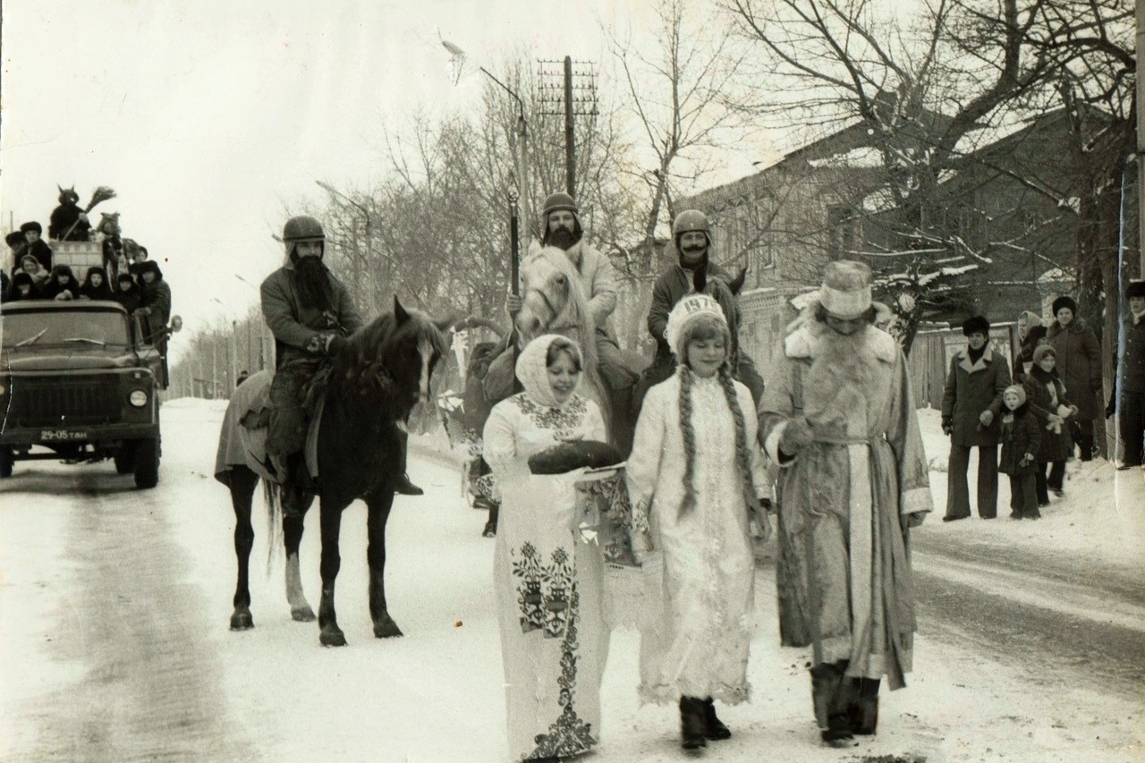 Масленичные гуляния