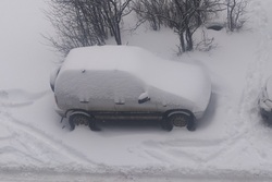 На Тамбовскую область надвигается сильный снегопад