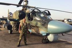 Под крылом самолета, или Есть такая профессия. О жизни и службе Героя России, боевого летчика Ивана Болдырева 