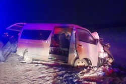 Два человека погибли в ДТП на трассе Тамбов-Пенза