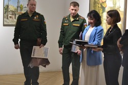 Художник боевых будней: в Тамбове открылась выставка участника СВО Дениса Гаврилейко