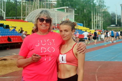 Тамбовская легкоатлетка завоевала две медали на чемпионате России