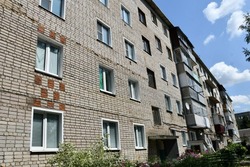 В Кирсанове завершают восстановление пострадавшего от взрыва жилого дома 