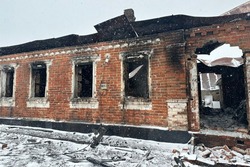 В Знаменском округе в пожаре погибла семейная пара