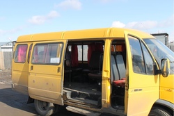 В Петровском районе пассажирка получила травмы, выпав из маршрутки