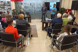 В музее спорта СТЦ «Тамбов» прошла встреча конькобежцев  