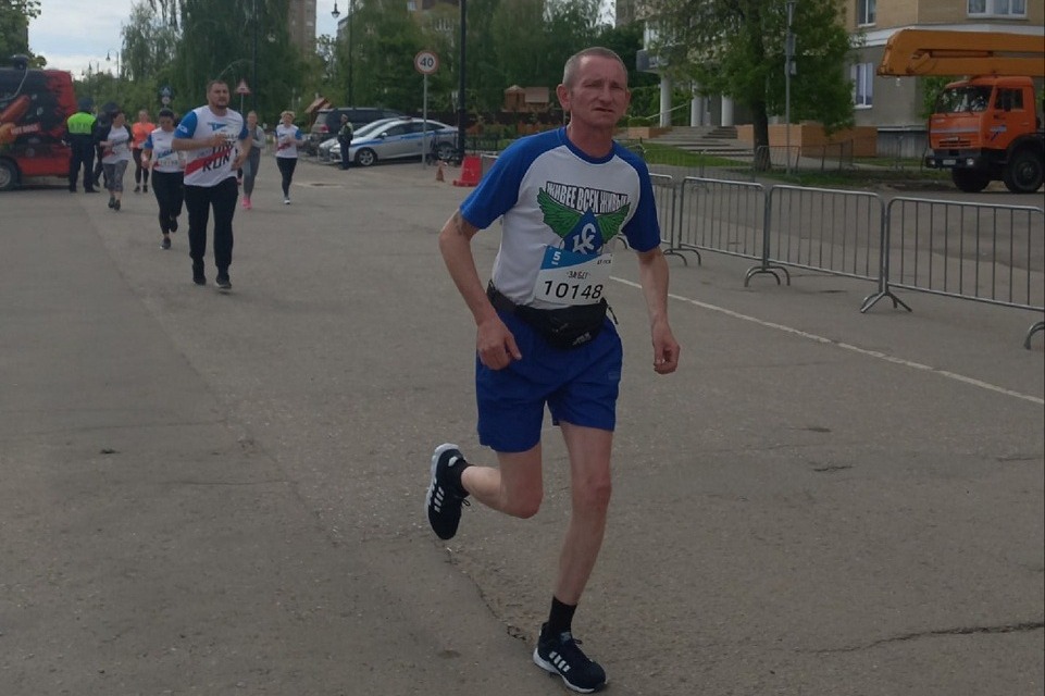Монинский полумарафон