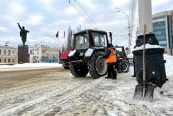 В Тамбове оснастили навигаторами снегоуборочную технику 