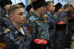 «Лучший казачий класс» в стране: за победу борется тамбовская школа  