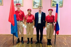 Никифоровская школа №1 получила статус Центра юнармейской подготовки