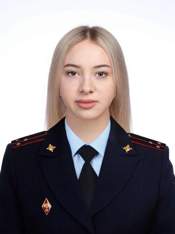 Инспектор ПДН Елена Попова