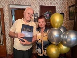 65-летие совместной жизни отметили супруги из Тамбова