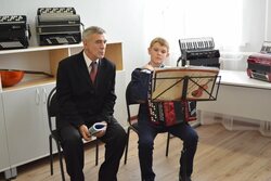 В школе искусств Рассказовского района продемонстрировали, на что потратили средства нацпроекта «Культура»