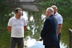 Переправа через Цну в Тамбове вновь начинает работать