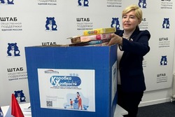Депутат Госдумы Тамара Фролова собрала подарки для юных пациентов больниц