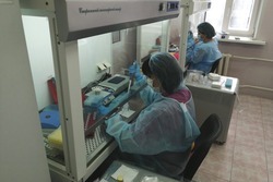 В Тамбове развёрнута лаборатория для тестирования медиков и соцработников на коронавирус
