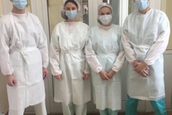 Минздрав направил в Тамбовскую область медицинскую бригаду для помощи в лечении ковид-больных