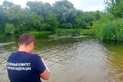 В реке Ворона Мучкапского района утонула 13-летняя школьница