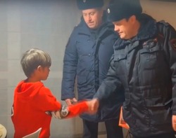 В Тамбове наградили сотрудников полиции и медсестру, которые спасли двух провалившихся под лёд мальчиков