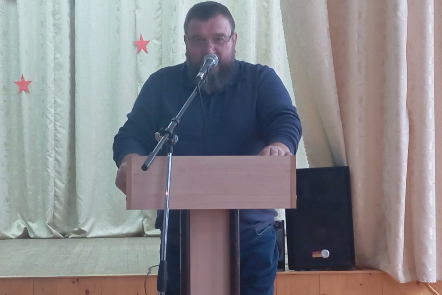 О жизни и боевом пути прославленного староюрьевца рассказывает Николай Поздняков