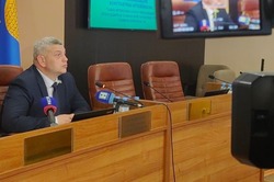 Дороги, транспорт и «Время героев»: в Тамбове прошла пресс-конференция Константина  Кутейникова
