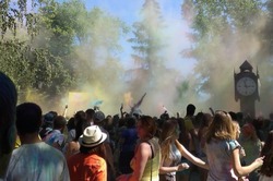 В Тамбове 12 июня состоится фестиваль красок