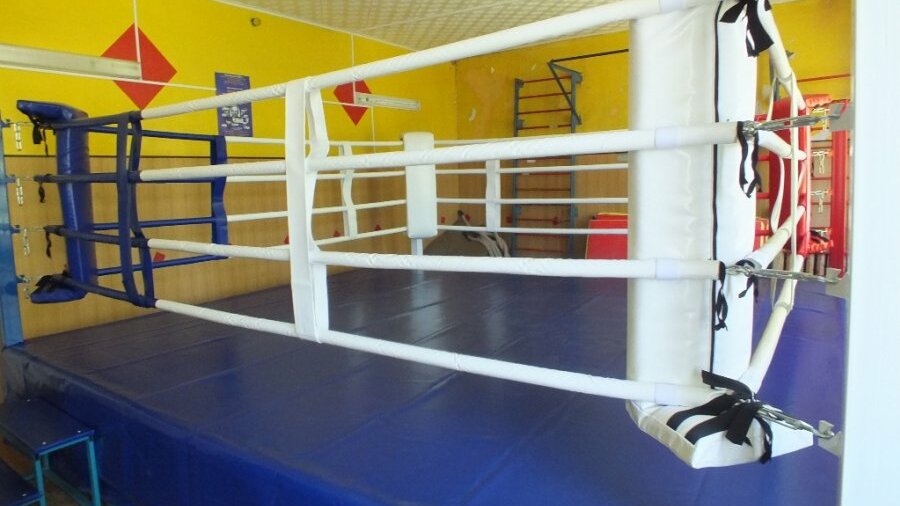 Ринги боксерские в спортзале