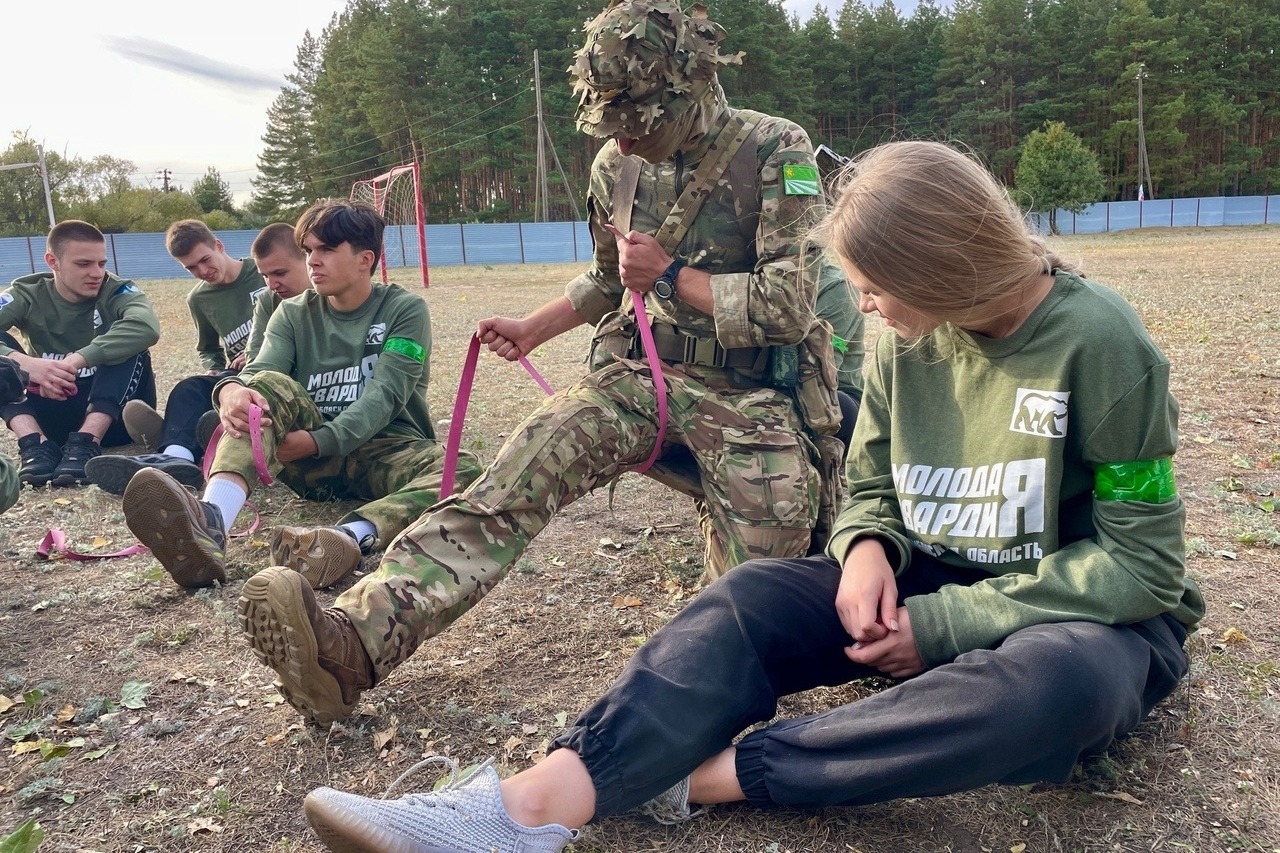 Военно-спортивный слёт «Зарница: свои герои», 2024 год