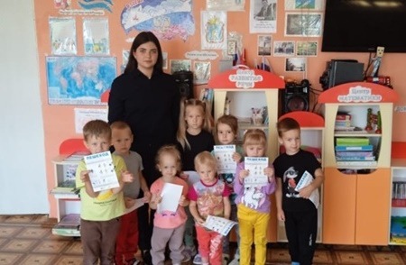 В Шульгинском детском саду №3