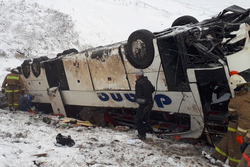 Страшное ДТП с рейсовыми автобусами в Тамбовской области: 2 человека погибли, 15 в больнице