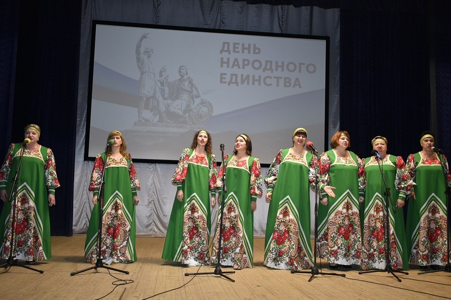Народный коллектив фольклорная группа «Ивановна»