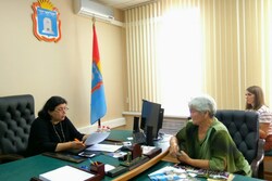 Вице-губернатор Наталья Астафьева провела личный прием граждан