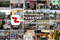 В фонд «Развитие Тамбовщины» поступило 284 миллиона рублей