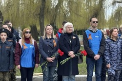 Специалисты «Тамбовэнерго» приняли участие в патриотической акции «Память Победы»