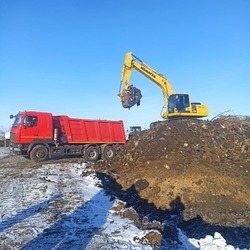 В Жердевском округе начались работы по рекультивации мусорного полигона