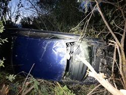 В Токарёвском округе опрокинулся в кювет и погиб водитель  «Шкоды» 