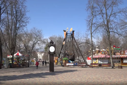 Городской парк в Тамбове готовятся открыть 1 мая