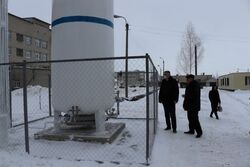 В ковид-центре Уварова заработал кислородный газификатор