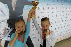 Мичуринцы завоевали «бронзу» международного танцевального турнира