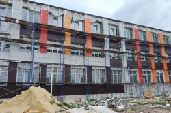 В Тамбовской области капремонт Платоновской школы находится на финальном этапе 